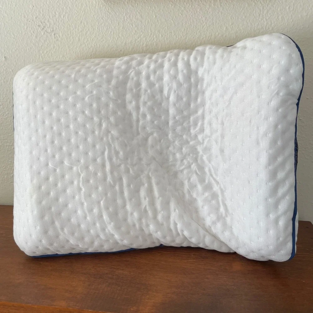 alkamto Travel‎ Camping Memory Foam Pillow Comfort Soft Packable Portable Beach